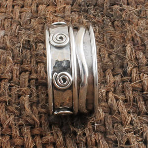 Anillo de Plata de Ley 925, Anillo Sencillo para Hombre y Mujer, Anillo de Boda Clásico, Fabricante de Joyería al por Mayor, Anillo Fino Minimalista Personalizado - Product Image 2