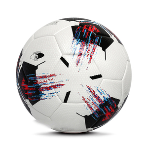 Balón de Fútbol de Alta Calidad, Hecho a Mano, con Diseño Clásico Pakistaní, Impresión en Serigrafía, para Uso Profesional, con Cámara de Butilo, Duradero - Product Image 3