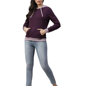 Premium Quality Women's Autumn Knitted Oversized Puff Printing <b>Hoodie</b> Sweatshirt 100% Polyester <b>Waterproof</b> Quick Dry <b>Hoodie</b> - Product Image 3