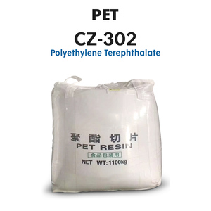 Venta de Fábrica: Grado Botella 100% Virgen CZ 302/CZ 318/CZ 328, Chips de Poliéster PET, Resina PET - Product Image 2