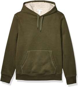 Sudadera con Capucha de Invierno para Hombre, con Logotipo Personalizado por Serigrafía, Lisa, Térmica, 340 g/m², 100% Algodón Felpa, Proveedor de Pakistán - Product Image 6