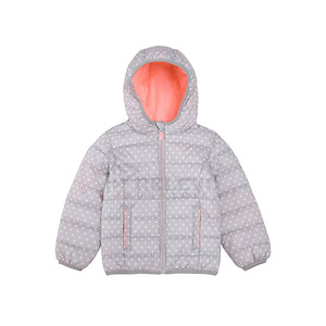 Chaqueta Acolchada con Capucha Relevo de Alta Calidad, con Logotipo Frontal, Cortavientos, de Poliéster, para Invierno, Estilo Casual, Corte Regular - Product Image 4
