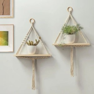 Estante Minimalista Escandinavo de Madera de Teca Reciclada - Venta al por Mayor - Product Image 3