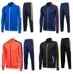 Conjunto Deportivo para Hombre, Sudadera con Cremallera de Manga Larga, Bolsillos Laterales, Ropa Deportiva Informal, Transpirable, con Capucha, Color Sólido, 2 en 1 - Product Image 1
