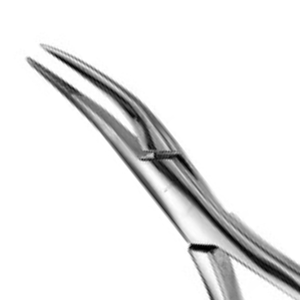 Pinzas de Extracción Dentales Quirúrgicas de Acero Inoxidable con 300 Puntas Dentadas para Raíces Superiores, Instrumento para Eliminación de Raíces Dentales, Cirugía Oral - Product Image 3
