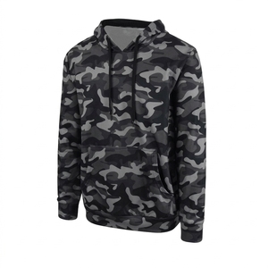 Sudadera con Capucha Extra Grande Personalizada para Hombre, Sudadera de Felpa de Algodón Grueso, Ropa Urbana al por Mayor para Primavera, Fabricante de Ropa - Product Image 3