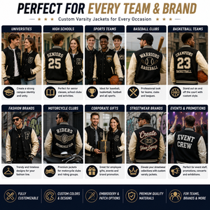 JDB Custom Embroidered Patchwork Varsity Letterman <b>Jacket</b> Wool Sleeve Stand Collar Eco-Friendly OEM ODM - Product Image 4