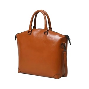 Classic Executive Style Genuine <b>Leather</b> Animal Prints Briefcase <b>Laptop</b> Compartment Bohemian-Style Business <b>Bag</b> All Daily Autumn - Product Image 2