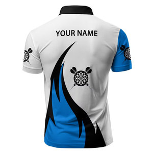 Vente en gros de maillots personnalisés décontractés grande taille, écologiques, coupe classique, manches longues, avec éléments Dart - Product Image 2