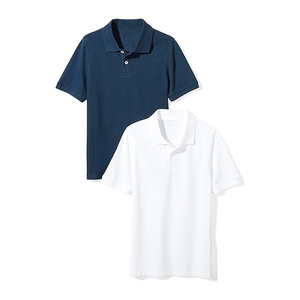 เสื้อเชิ้ตผู้ชายผ้าฝ้ายแท้ 100% สำหรับใส่ลำลอง คุณภาพสูง แห้งเร็ว แขนสั้น ผลิตในปากีสถาน - Product Image 1