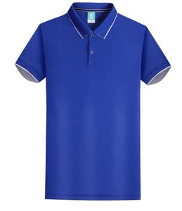 Nouvelle Chemise Décontractée à Manches Courtes et Boutons pour Homme – Tissu Jersey Uni, Doux, Respirant, Séchage Rapide, Style Sportif et Personnalisable - Product Image 2