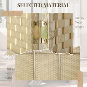 Divisorio per Ambienti Personalizzabile, Schermo Privacy Portatile, Arredamento Moderno e Marocchino, Pannello in Tessuto e Alluminio Pieghevole e Tagliato al Laser - Product Image 6