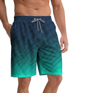 Shorts de Baño Sublimados con Diseño de Palma, Hechos de Poliéster, Transpirables, Anti-UV, de Secado Rápido, Compresión de Nailon, Shorts de Natación - Product Image 4