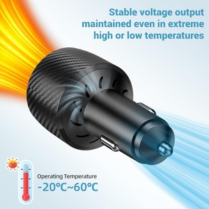 Adaptador para Auto Starlink Mini, Convertidor Elevador de Voltaje de 12V-24V a 30V CC, <span class=keywords><strong>Cargador</strong></span> CC de 60W y Fuente de Alimentación USB-<span class=keywords><strong>C</strong></span> PD de 27W para - Product Image 4