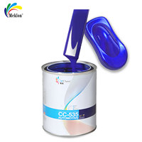 Chine marques Auto vernis peinture acrylique 2K clair couche Auto peinture voiture peinture vernis haute solide Clearcoat