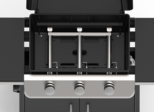 Parrilla de Gas de Aluminio Fundido a Presión - Product Image 6