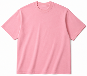 เสื้อยืดแขนสั้นทรงหลวมผ้าคอตตอนถัก 100% สำหรับผู้ชายไซส์ใหญ่ ป้องกันการยับ พิมพ์ลายโลโก้ตามสั่งสำหรับ OEM - Product Image 4