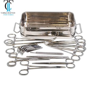 Ensemble d'instruments chirurgicaux de base de haute qualité en acier inoxydable, kit médical de qualité export, TARIQ CRAFTED INDUSTRIES - Product Image 5