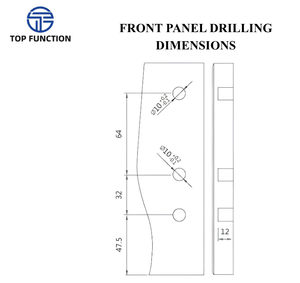 Premium Galvanized Steel 135 Soft Closing Metal Box Slide Corrosion Resistant Finish Modern Design Kitchen Bathroom 31-50kg <b>Load</b> - Product Image 3