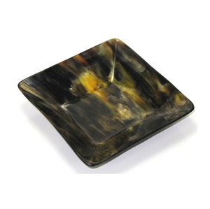 Plateau de service pour fruits et aliments en corne de buffle, design unique et nouveau, très vendu, pour la maison, la cuisine et les fêtes - Product Image 2