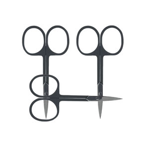 Tijeras para Cutículas de Acero Inoxidable, Extra Fuertes, Rectas y Curvas, para el Cuidado de las Uñas, Manicura y Arte de Uñas, Novedad 2026 - Product Image 5