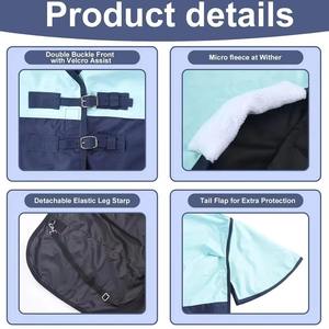 Manta para Caballo Transpirable de Diseño Novedoso para Exteriores, Manta para Caballo Impermeable de Calidad Superior a Precio de Mayoreo - Product Image 4