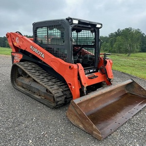 Kubota SVL90-2 Compact Track Loader <b>Mini</b> Crawler Skid Steer Diesel Engine Yellow Color Gearbox Motor 9 Ton Rated Load - Product Image 5