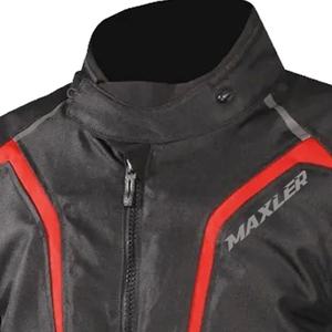 Chaqueta de Motociclismo Larga Textil, Certificación CE, Impermeable, Fabricante OEM, Venta al por Mayor, Exportador de Marca Privada - Product Image 4