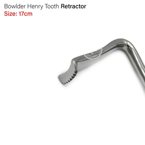 Henry New <b>Dental</b> Surgical Instruments Reusable Tooth Retractor Manual Examination <b>Equipment</b> Bowlder Lip-Cheek Tongue Feature - Product Image 3