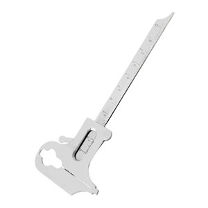 Jauge dentaire de précision Premium, calibre de laboratoire en acier inoxydable, instruments de mesure professionnels pour techniciens dentaires - Product Image 3
