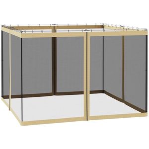 Copertura per Sedia a Dondolo da Giardino con Rete - Product Image 4