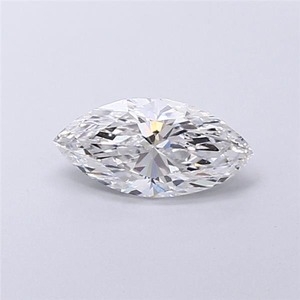 Diamant de laboratoire de qualité supérieure, taille brillante professionnelle polonaise, certifié IGI, 1,22 carat, forme marquise, grade E VVS2 - Product Image 1