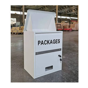 Buzón de Paquetería al por Mayor, Buzón de Correo para Jardín, Exterior, Inteligente, Moderno, Seguro, Grande, con Cerradura, Montado en la Pared, de Acero Inoxidable, Impermeable - Product Image 2