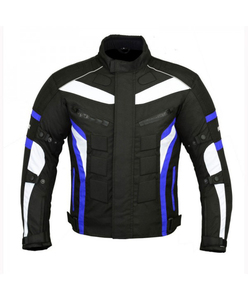 Chaqueta de Motociclismo Cordura para Hombre con Precio de Fábrica, Chaqueta de Carreras de Motocicleta Cordura con Protección, Precio Económico OEM - Product Image 4