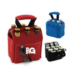 Bolsa Deportiva Personalizada, Bolsa Térmica para 6 Paquetes, Bolsa de Neopreno Extra Grueso, Impermeable, para Biberones - Product Image 5