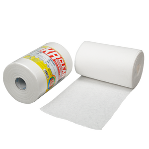 Serviettes de séchage non tissées de qualité alimentaire Krclean, 500 feuilles, 30x30cm, 30x20cm, chiffons de nettoyage absorbants, préparation des aliments frais, cuisine, 4kg - Product Image 1