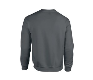 2025 Men's Stylish Casual Winter Sweat Shirts Solid Colors Customizable Logo XS 6XL Sizes Crew Neck Rib Arm Hoodies Sweatshirts - Product Image 5