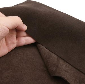 Proveedor Profesional de Cuero Vacuno Ecológico Acabado, Tela de Gamuza Suave al Tacto para Zapatos, Sofás, Bolsos y Decoración del Hogar - Product Image 1