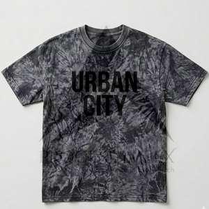 <b>Acid</b> Wash Mens T Shirt 220 GSM Cotton Oversized <b>Drop</b> Shoulder Vintage Washed Streetwear Wholesale - Product Image 1