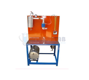 Calorimètre de séparation pour chaudière, équipement de laboratoire d'ingénierie mécanique, mesure de la qualité de la vapeur, fourniture OEM, garantie 1 an - Product Image 5