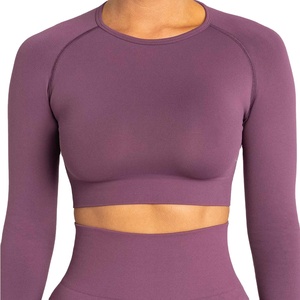 Offre Spéciale : Ensembles de Sport et Fitness Sans Couture Personnalisés pour Femmes, Tenues de Yoga Imprimées 100% Coton, Grandes Tailles, Mode Entraînement 2026 - Product Image 4