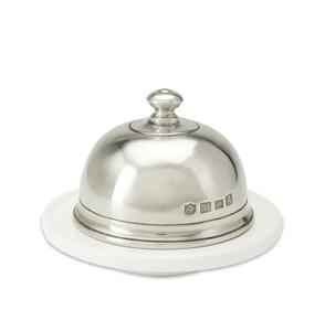 Práctica mantequera de metal para servir mantequilla a diario, que mantiene la frescura y mejora la experiencia gastronómica. - Product Image 5