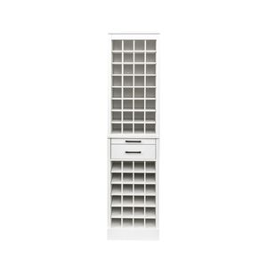 Mueble Bar para 24 Botellas, Color Nogal Marrón, Mueble Modular para Almacenamiento de Botellas - Product Image 4