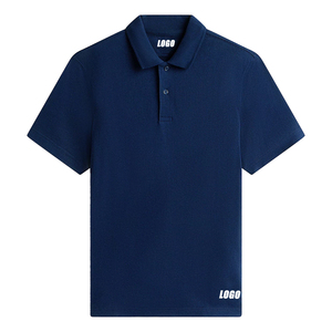 Polo pour homme sur mesure, service OEM, couleur dégradée, manches courtes, tricoté, séchage rapide, coupe décontractée classique - Product Image 1