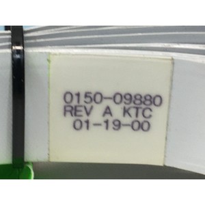 CABLE ESC CONTROLLER CHAMBER AMAT 0150-09880, 133073 - Equipo y Piezas de Semiconductores de Confianza de Global Legacy - Product Image 1