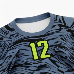 Modern Soccer Jersey Best Selling Durable <b>Athletic</b> Performance Wear with OEM Size Personalized Branding Services Soccer Jersey - Product Image 6