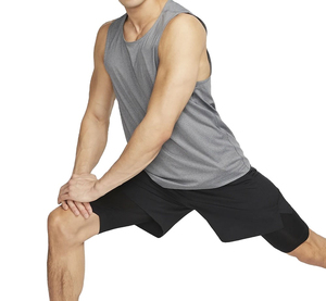 Débardeurs pour hommes style streetwear, coupe classique, motif uni et ajusté, prix abordable, débardeurs pour hommes pour le fitness - Product Image 2