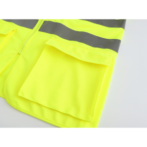 Gilet de sécurité réfléchissant multi-poches, nouveau style, équipement de protection, meilleure qualité, gilet de travail de sécurité, gilet de sécurité de soutien - Product Image 5