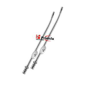 Tubos de succión de 16 CM, fabricantes de instrumentos quirúrgicos, acero inoxidable, alta calidad, gran venta - Product Image 1