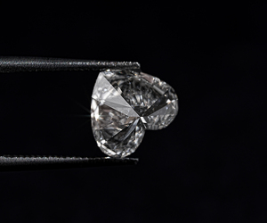 OM GEMS Diamante CVD de Laboratorio de 1.50 Quilates, Corte Corazón, Pulido, Suelto, Certificado IGI, Joyería, Excelente Corte, Color E, Perforado con Láser - Product Image 4